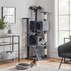 Katzenbaum 2 Etagen mit Hütte