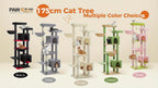Großer Kratzturm mit Hängematte Perch Haus für Erwachsene Katzen
