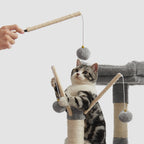 XXL Kratzbaum mit Hängematte Höhle Stabil